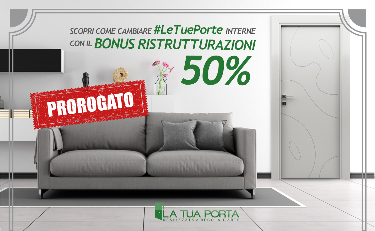 Come usufruire del Bonus per porte interne