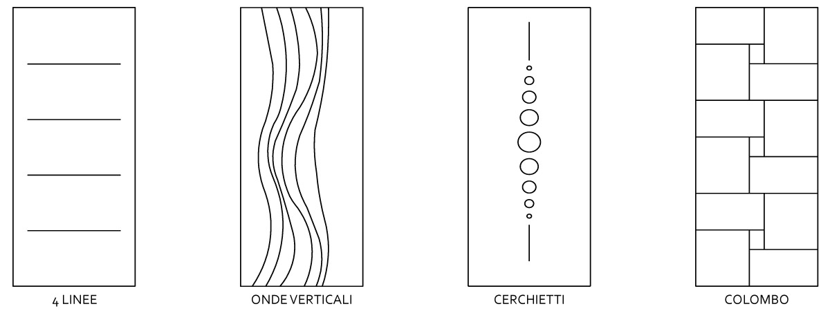 1 Porte Incise Disegni